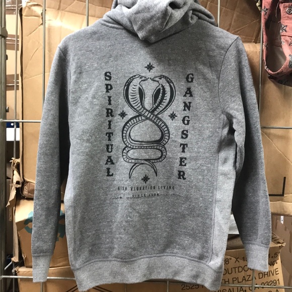 NWOT Spiritual Gangster Boys Hoodie Sz T4/10! - Picture 5 of 5